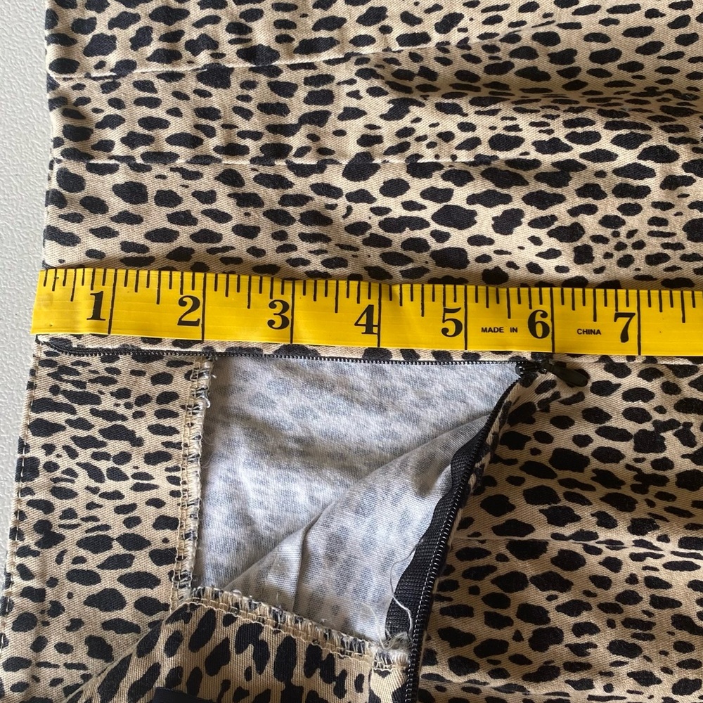 Brandy Melville Cheetah Print Skirt One Size- Like New Condition - Picture 8 of 8